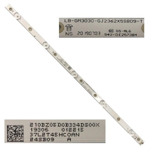 Tira 5 leds LB-GM3030-GJ2362X5SB09-T, Panasonic TX-24G310E