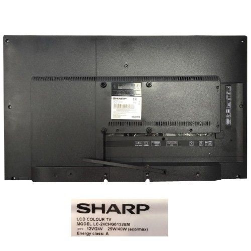 Carcasa Trasera SHARP LC-24CHG6132EM, 1123KEO SWAP