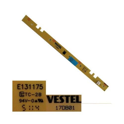 Tira conexión Leds Vestel 17DB01, 220814R9 TC25959B, Panasonic TX-32F300E