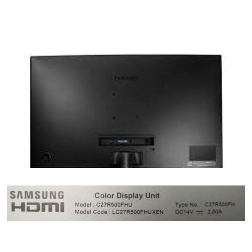 Carcasa Traseral Samsung C27R500FHU