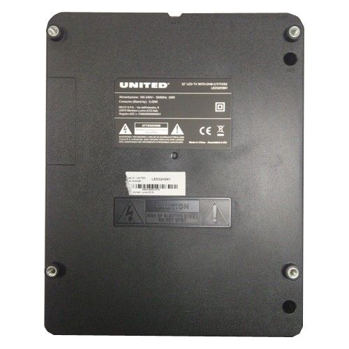 Carcasa trasera United LED32HS61
