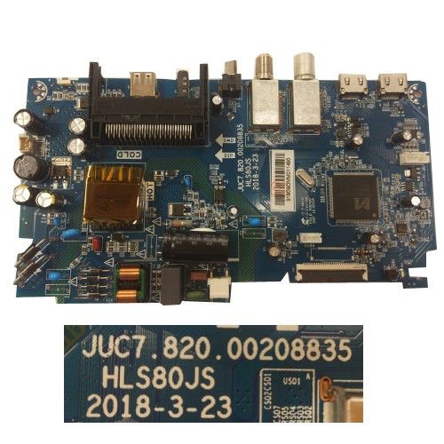 Placa Main JUC7.820.00208835 HLS80JS UNITED LED32HS61