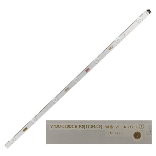 Tira 7 Leds Samsung UE58MU6125K, V7DU-580DCB-R0