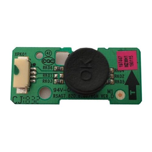 Módulo Botonera RSAG7.820.6186/ROH, Hisense H75N5800