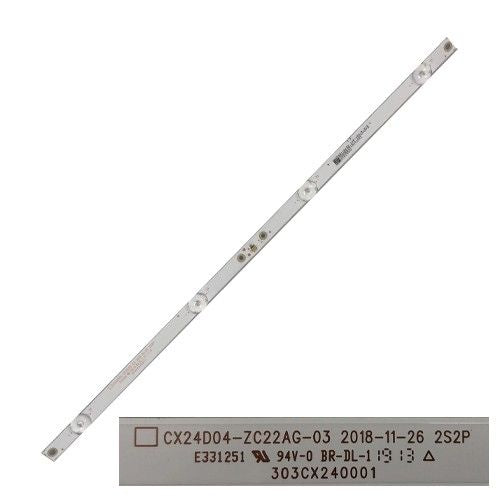 Tira 4 leds E331251, 303CX240001  SMART TECH LE-2419D