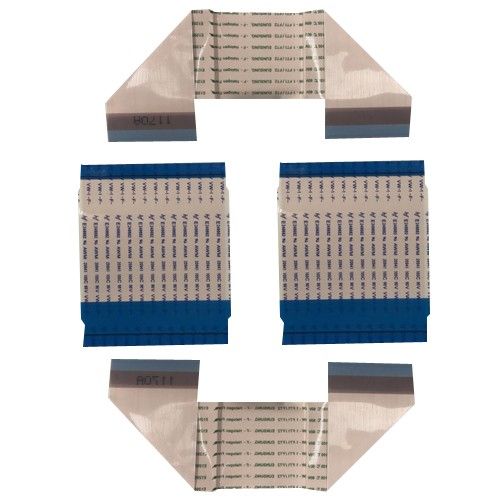 Cable Flex / LVDS kit 4 cables , Hisense H75N5800