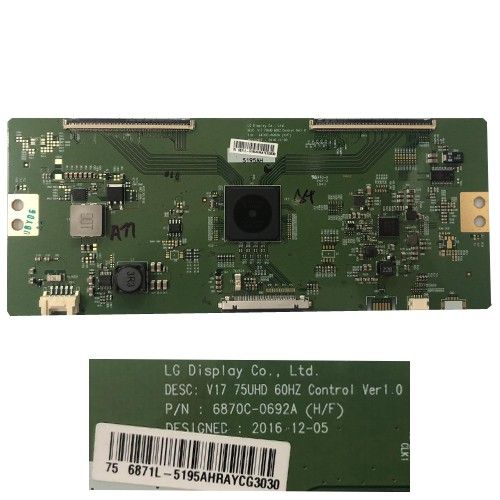Placa TCon 6870C-0692A, Hisense H75N5800