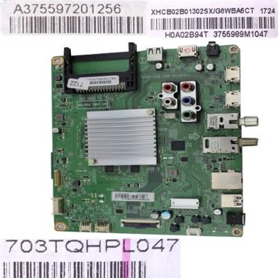 Placa Main PHILIPS 43PUS6162/12 715G8709-M0E-B00-005N 703TQHPLO47 XHCB02BO1302SX/G8WBA6CT1724