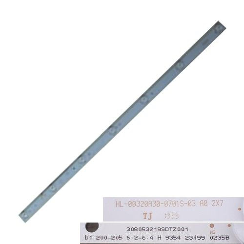 Tira 7  leds HL-00320A30-0701S-03,  Tele system Smart T2S2HEVC