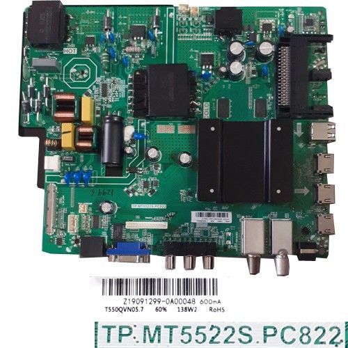 Placa Main TM.MT5522S.PC822. SMART TECH SMT5519NUSA22