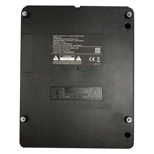 Carcasa trasera United LED32HS71N1