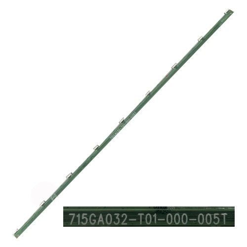 Tira 9 leds Philips 50PUS8804/12, Ambilight, 715GA032-T01-000-005T