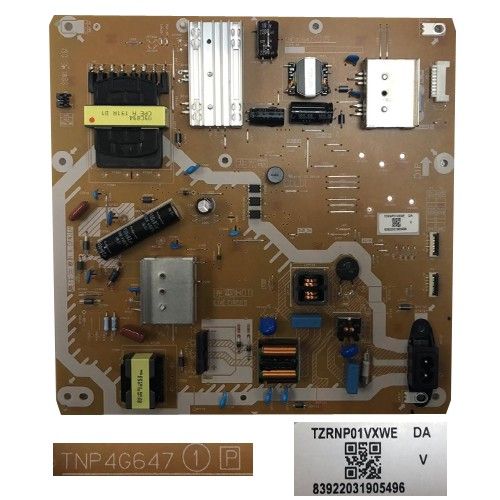 Fuente Alimentación TNP4G647, TZRNP01VXWE, TX-50GX700E