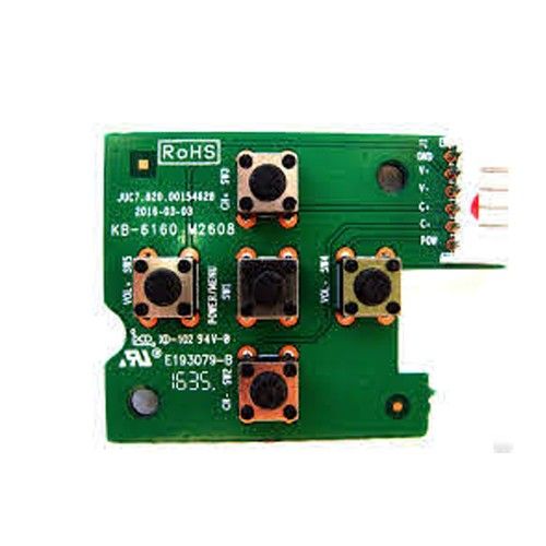 Módulo Botonera JUC7.820.00154628, E4798492D UNITED LED48HS60
