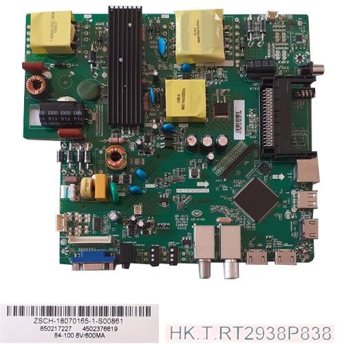 Placa Main HK.T.RT2938P838 UNITED LED48HS60