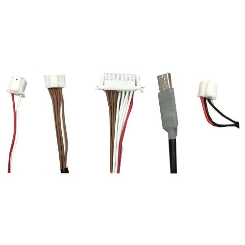 Kit Cables Panasonic TX-43FX623E (5 cables)