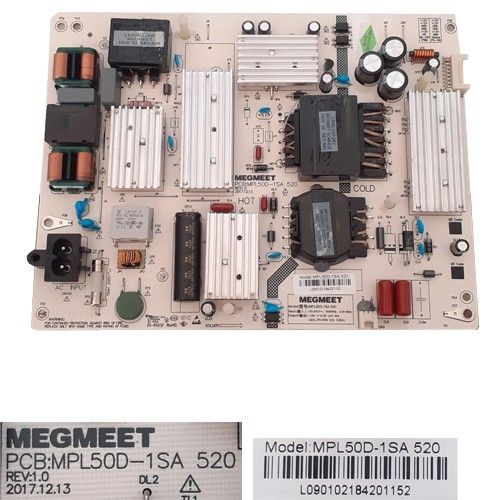 Fuente Alimentación E25554, MPL50D-1SA520 Saba SA50K70N