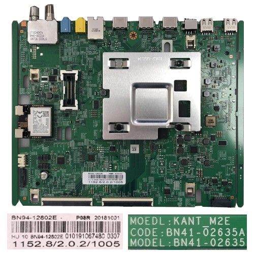Samsung Main Board BN94-12802E, UE55NU7172U