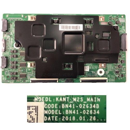 Placa Main Samsung QE65Q9FNAT BN41-02634