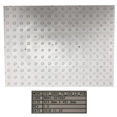 Placa 48 Leds BN41-02649B, Samsung QE65Q9FNAT, 18Y_Q9F_65_LED_LD_VE, BN97-15121A