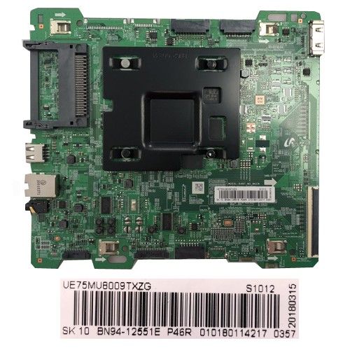 Placa Main BN94-12551E, Samsung QE75Q900RAT