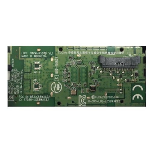 Modulo Wireless / Wifi LGSBWAC92, LG 65SM9010PLA
