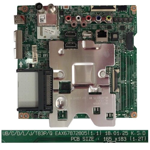 Placa Main LG 65UK6750PLD, EAX67872805 (1.1)