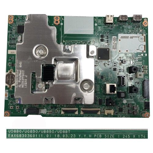 Placa Main EAX68303601 (1.0) LG 86UL3E-TJ