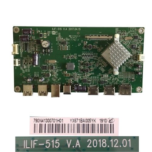 Placa Main ILIF-515V.A, 494A001T1300H01, YX671BA005YK