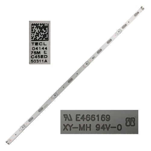 Tira 4 leds Samsung UE75TU7070U BN50311A , E466169