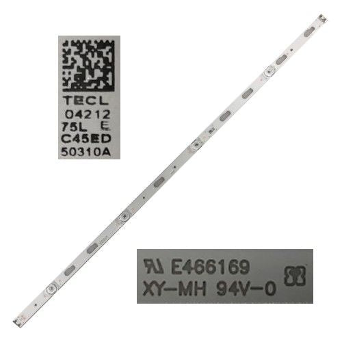 Tira 4 leds Samsung UE75TU7070U BN50310A , E466169
