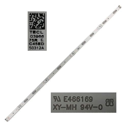 Tira 4 leds Samsung UE75TU7070U BN50312A , E466169