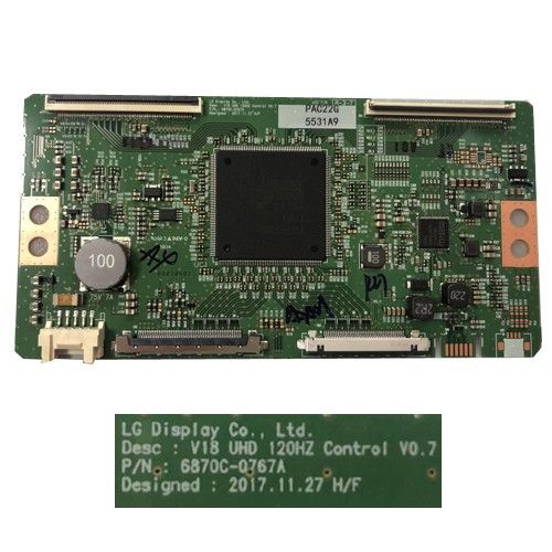 T CON LG 75SM8610PLA, 6870C-0767A