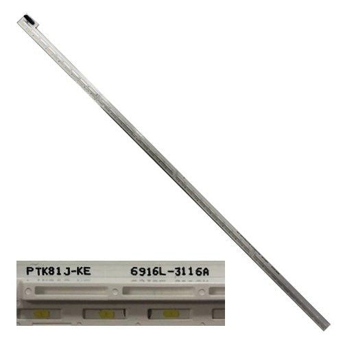 Tira LEDS 6916L-3116A, LG 75SM8610PLA