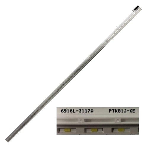 Tira LEDS 6916L-3117A, LG 75SM8610PLA