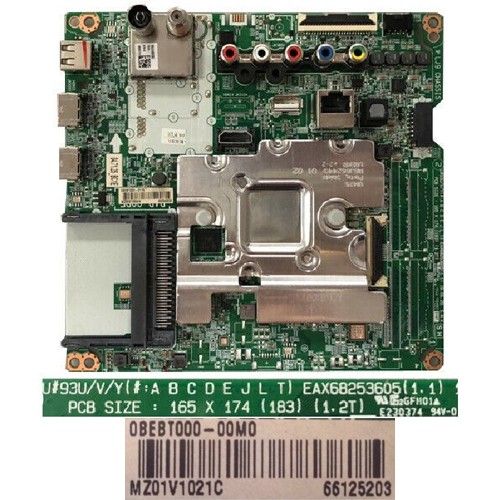 Placa Main LG EAX68253605(1.1) 0BEBT000-00M0, LG 70UM7100PLA