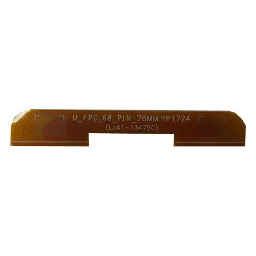 Cable Flex / LVDS Samsung UE75RU7170U, LJ41-13475C, U_FPC_68_PIN_76MM YP1724