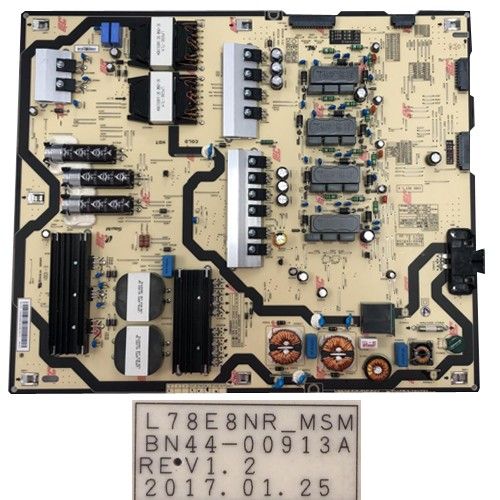 Fuente Alimentaci�n Samsung UE75RU7170U, L78E8NR_MSM, BN44-00913A, REV1.2