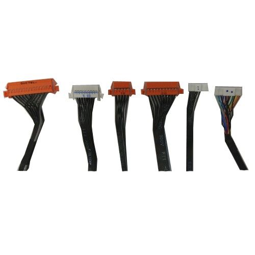 Kit cable Samsung UE75RU7170U (6 cables)