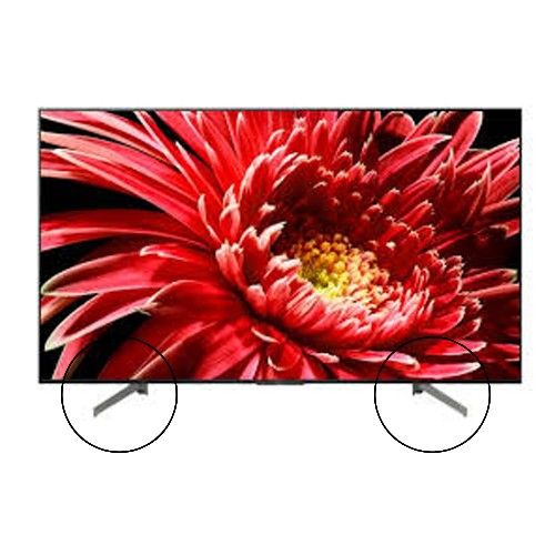 Pies SONY KD-75XG8596 ( sin tornillos )