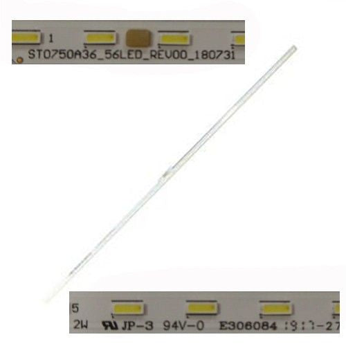 Tira leds E306084, ST0750A36_56LED_REV00_180731, Sony KD-75XG8596