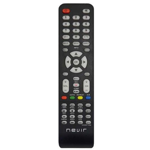 Mando a Distancia NEVIR NVR-7603-49-4K-N, Nuevo y Original. ED20DF-05B