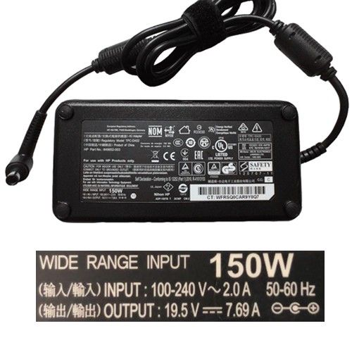 Alimentador, Cargador, AC Adapter HP TPC-DA52, ADP-150TB 150W HP All In One 24-X083NS
