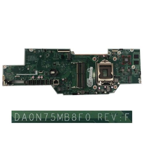 Placa Main HP All In One 24-X083NS DAON75MB8F0 REV:F N75