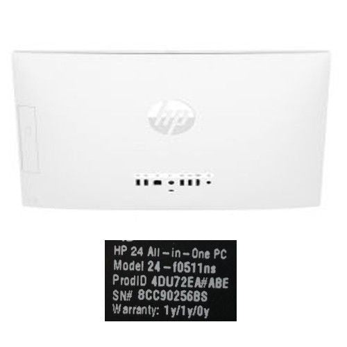 Carcasa Trasera Blanca All in one HP All In One 24-f0511ns