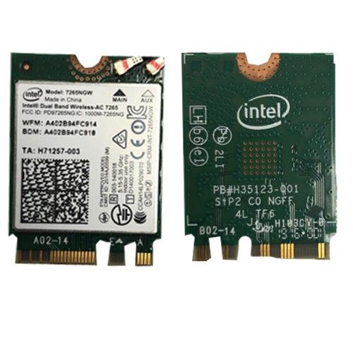 M�DULO WIRELESS PB H35123-001, 7265NGW Asus ASUS ZEN ASIO PRO