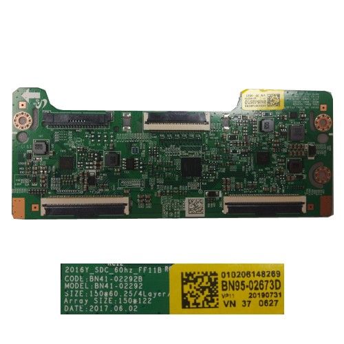Placa T-Con Samsung BN41-02292B BN95-02673D Samsung DB49J