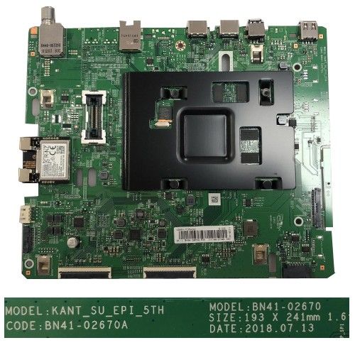 Placa Main Samsung UE65NU7025K, BN41-02670, KANT_SU_EPI_5TH