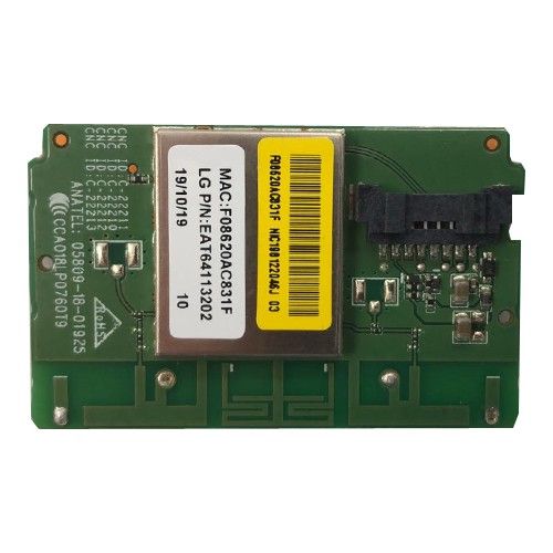Modulo Wireless / Wifi EAT64113202, LGSWFAC81, LG 65UM7000PLA
