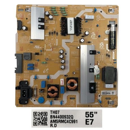 Fuente Alimentacion L55E7_RHS, TH07, BN44-4400932Q REV 1.2 SAMSUNG UE55RU7090U